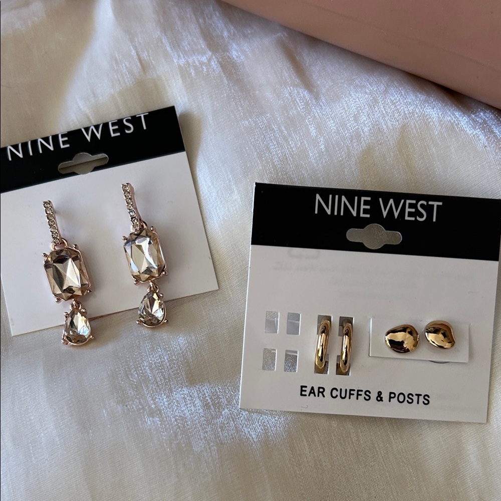 Bundle of Nine West Earrings